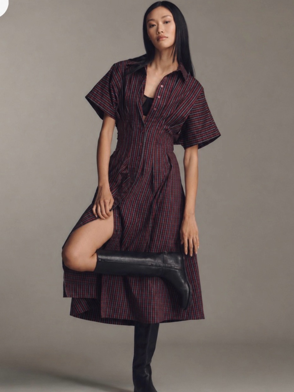 THE TOBIE SHIRT DRESS BY EXQUISE